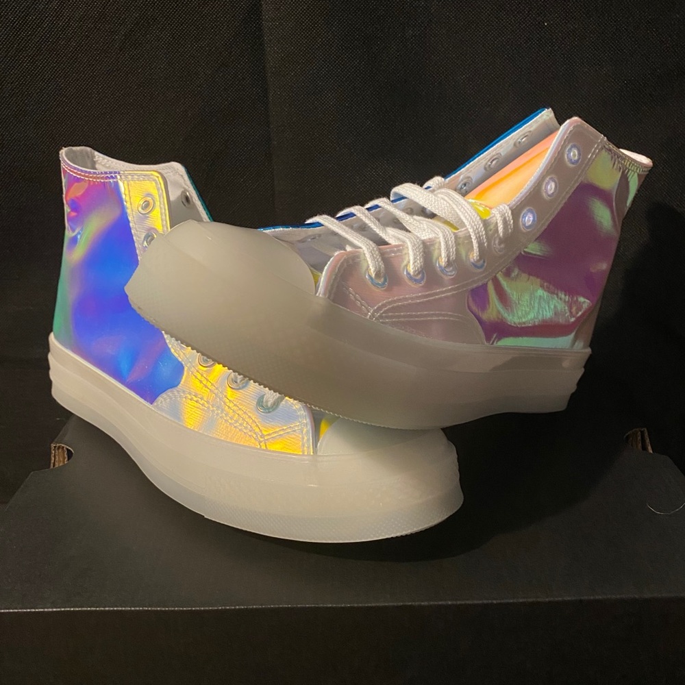 Converse chuck Taylor all star 70s hi irradescent